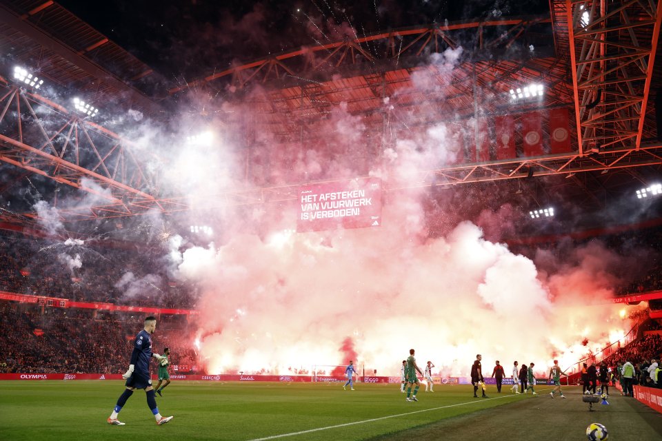 AFC Ajax Amsterdam v FC Groningen, Eredivisie - 30 Nov 2025