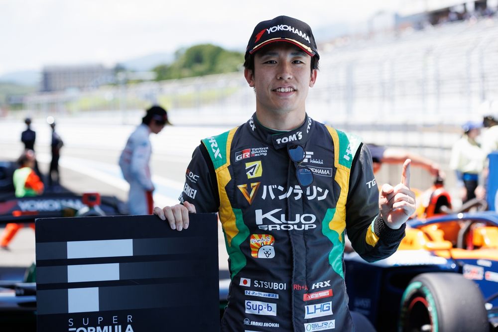 Sho Tsuboi, VANTELIN TEAM TOM’S