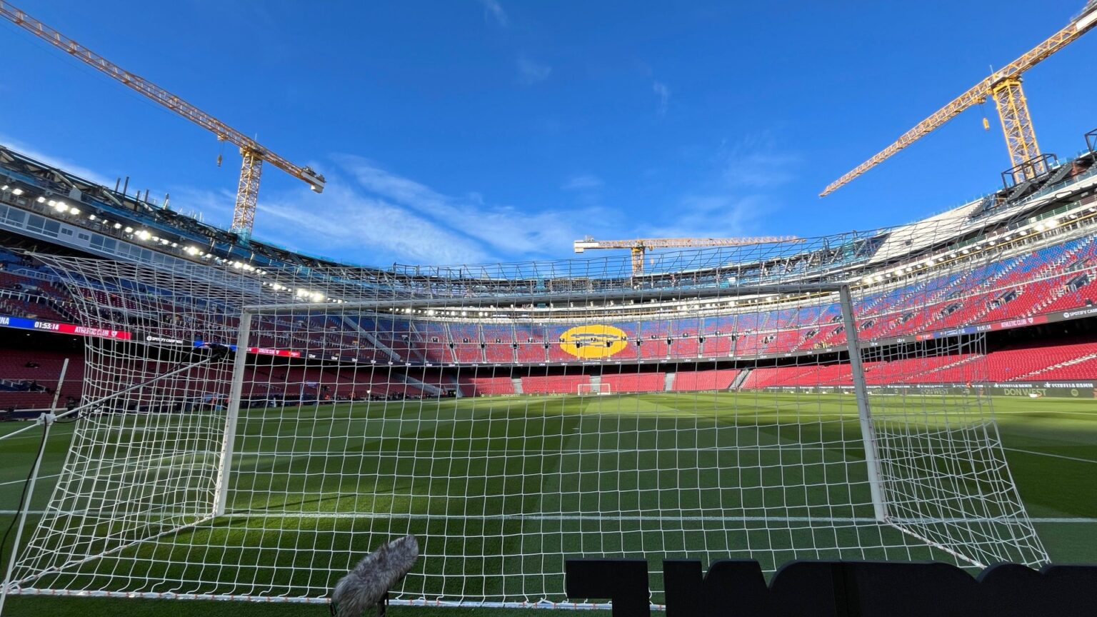 Barcelona fined £1million after employing 79 illegal workers on £1.25BILLION Nou Camp stadium redevelopment Barcelona fined £1million after employing 79 illegal workers on £1.25BILLION Nou Camp stadium redevelopment