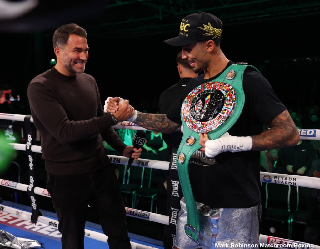 Hearn Crowns Whittaker a Future UK Great After Soft Touch Win