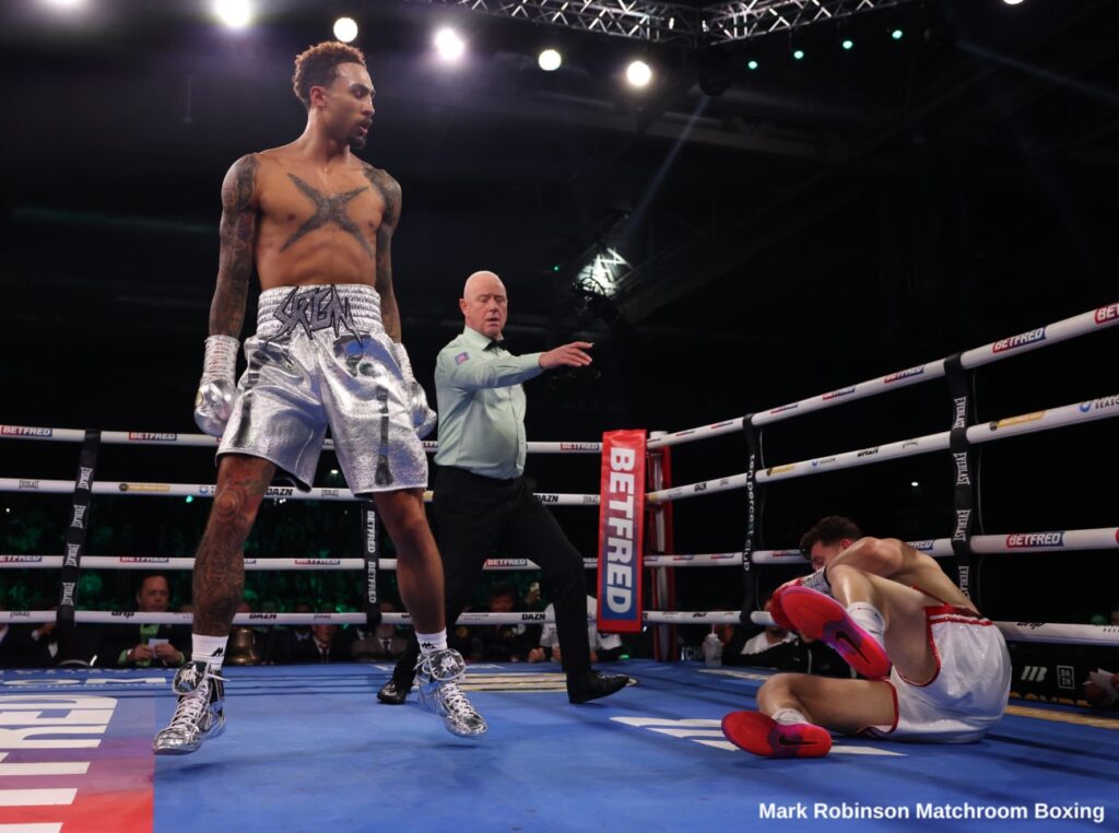 Boxing Results: Whittaker Swats Gavazi Like a Fly in Brutal 1st-Round KO