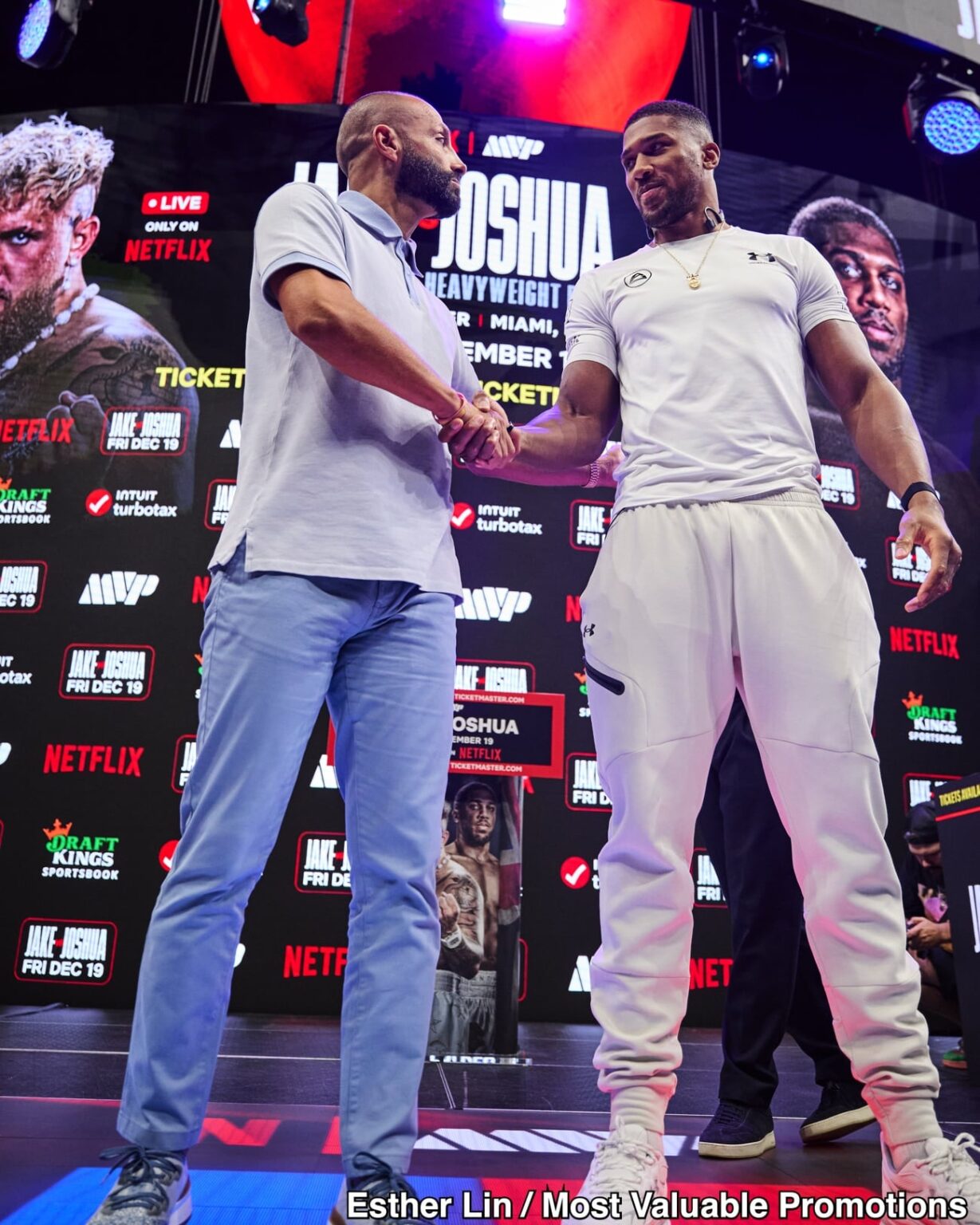 Hearn: Joshua’s “Heavy Artillery” Will Destroy Jake Paul in Miami
