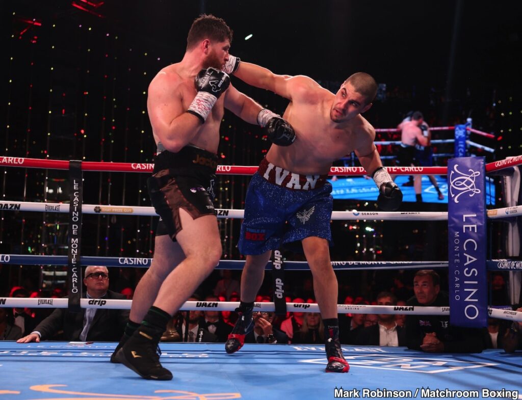 Boxing Results: Johnny Fisher Survives Knockdown, Stops Balaz in 4