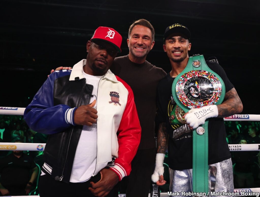 WBC Pulls Plug on Buatsi Fight, Clearing Safer Path for Ben Whittaker