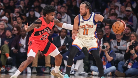 Knicks improve to 10-1 at home with 116-94 win over Raptors