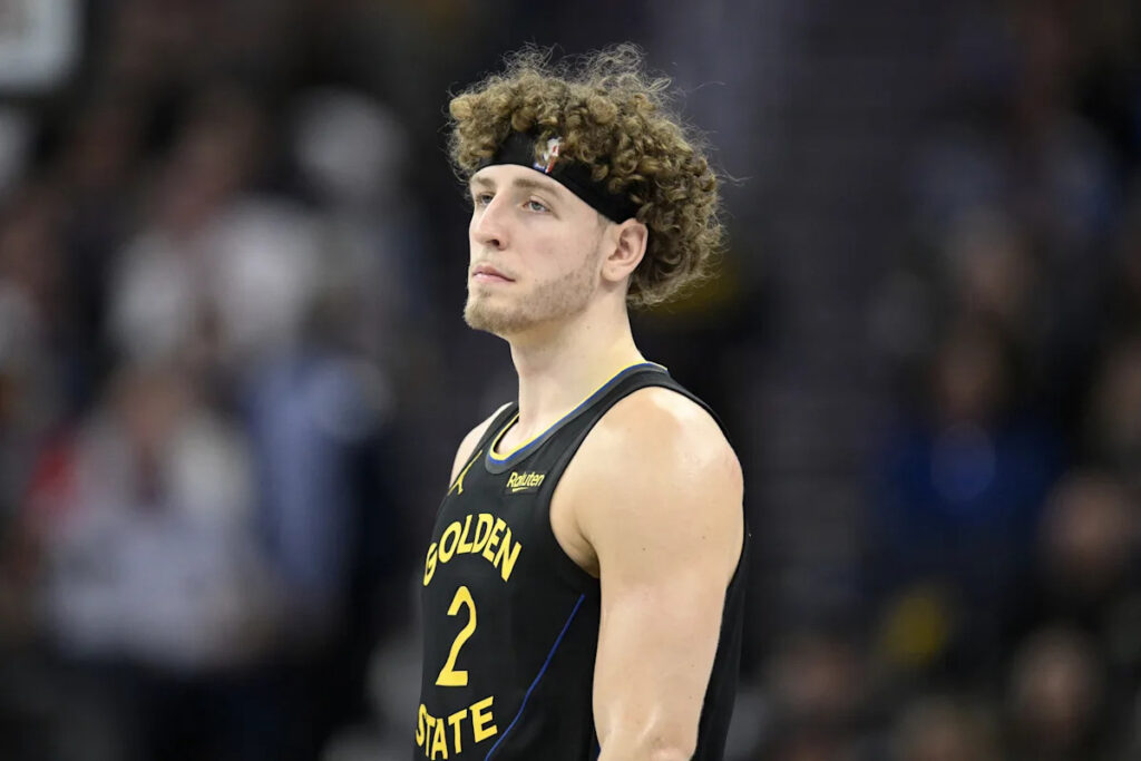 Brandin Podziemski believes point guard ‘competition’ good for Warriors