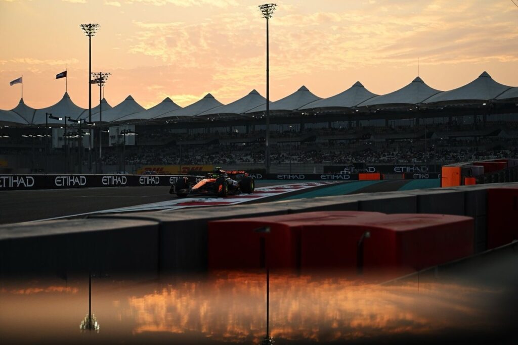 Norris quickest over Verstappen in FP2, Piastri 11th Norris quickest over Verstappen in FP2, Piastri 11th