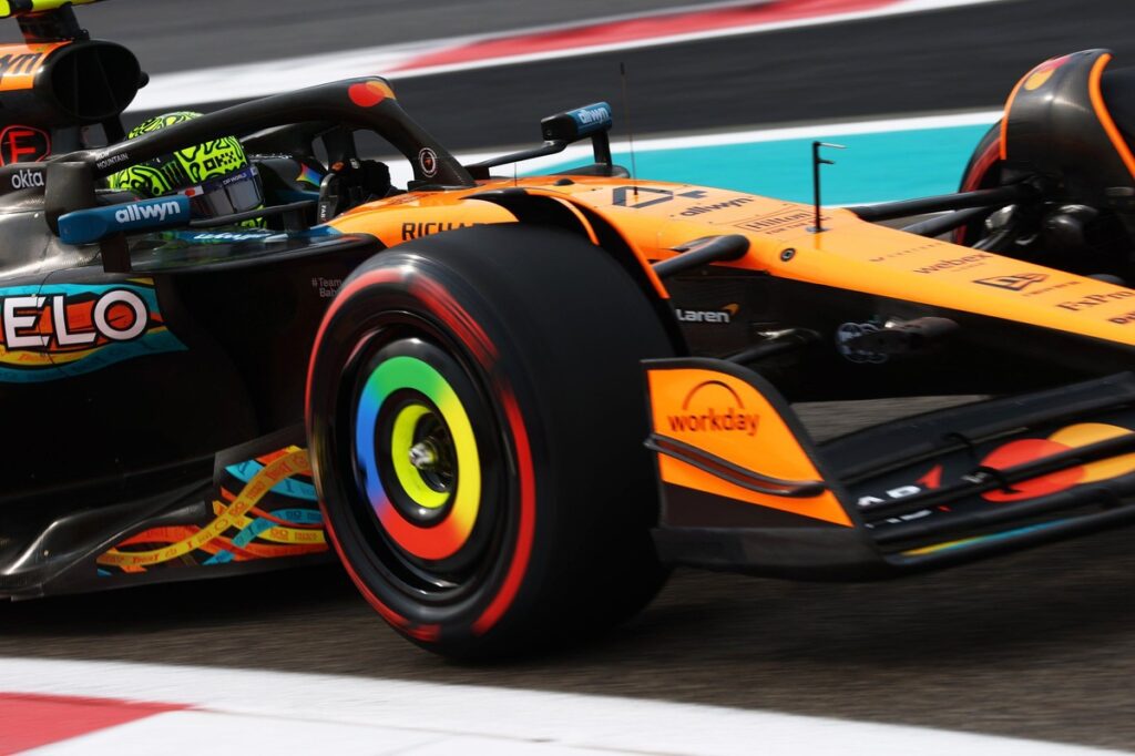 Norris pips Verstappen to go quickest in FP1 Norris pips Verstappen to go quickest in FP1