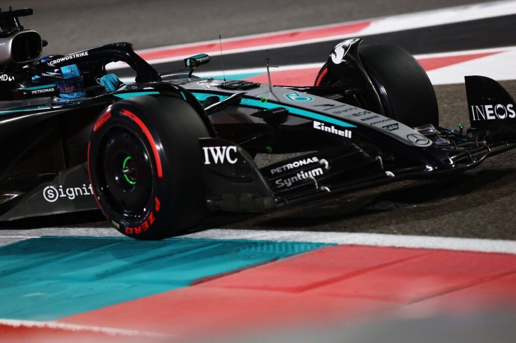 Russell explains Verstappen tow suggestion during F1 Abu Dhabi GP qualifying