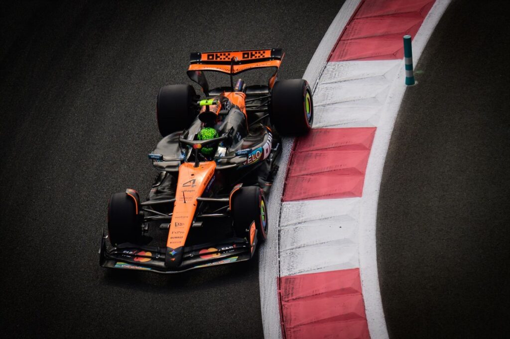 Norris wins world title as Verstappen takes race victory