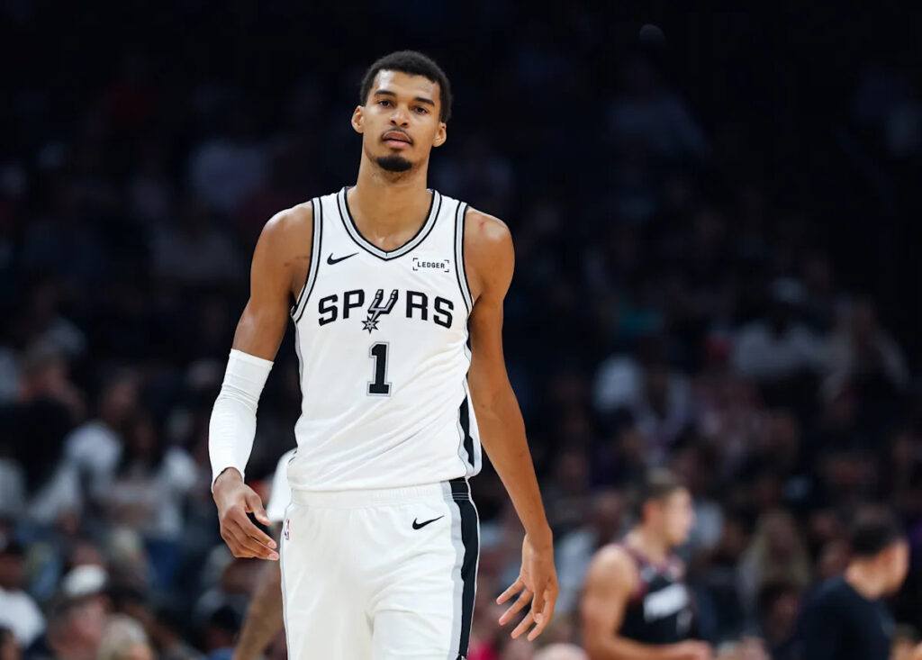 Victor Wembanyama won’t make his return in NBA Cup quarterfinals game vs. Lakers