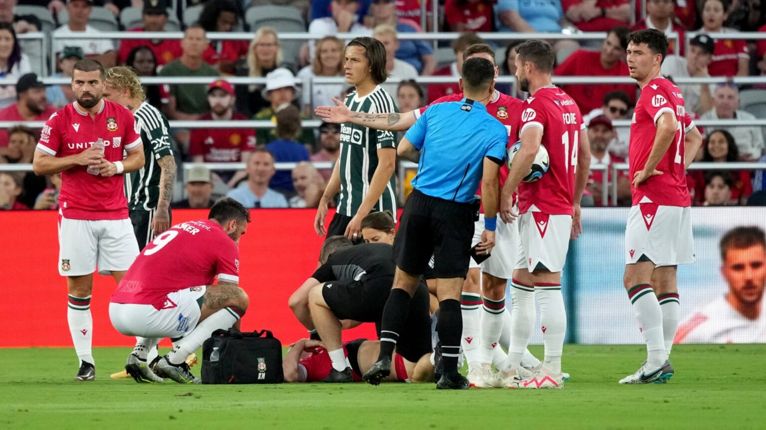 Man Utd ‘in talks over shock pre-season friendly’ 3 years on from controversial clash which left star with horror injury