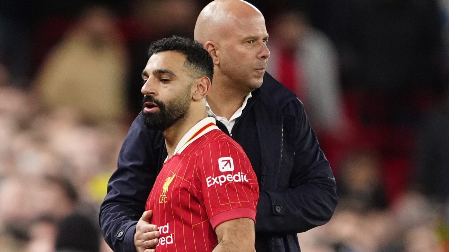 Arne Slot to hold crunch talks with Mo Salah TODAY after Liverpool icon’s bombshell claims club want him out