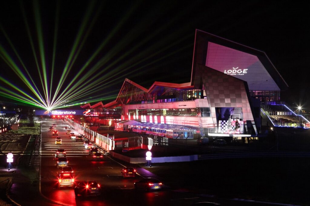 Silverstone Lap of Lights returns for unique Christmas adventure