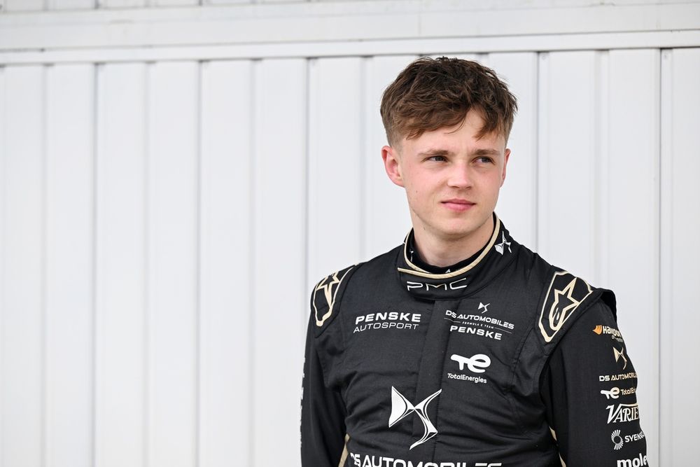 Taylor Barnard, DS Penske