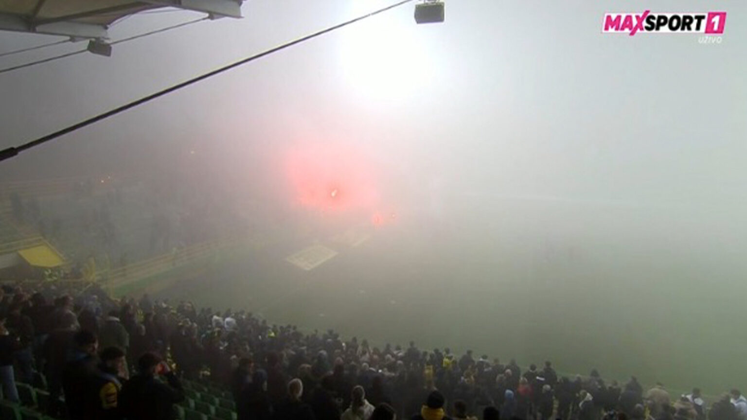 Top flight footie clash abandoned as fog leaves fixture completely unwatchable