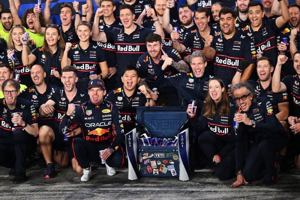The transformation Mekies is making as Red Bull F1 team boss