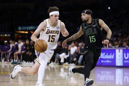 No LeBron, no problem: Luka Doncic, Austin Reaves lead red-hot Lakers past Pelicans
