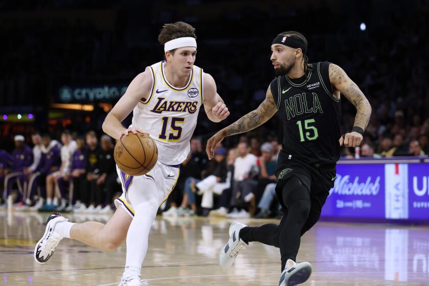 No LeBron, no problem: Luka Doncic, Austin Reaves lead red-hot Lakers past Pelicans No LeBron, no problem: Luka Doncic, Austin Reaves lead red-hot Lakers past Pelicans