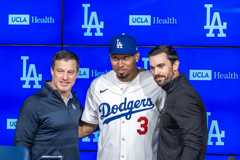 How the Dodgers landed Edwin Díaz — and finally found a bona fide closer How the Dodgers landed Edwin Díaz — and finally found a bona fide closer