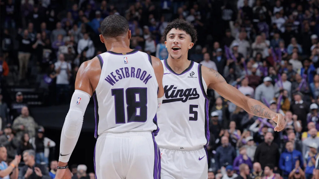 Why Russell Westbrook is ‘GOAT’ point guard to Kings rookie Nique Clifford Why Russell Westbrook is ‘GOAT’ point guard to Kings rookie Nique Clifford