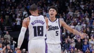Why Russell Westbrook is ‘GOAT’ point guard to Kings rookie Nique Clifford