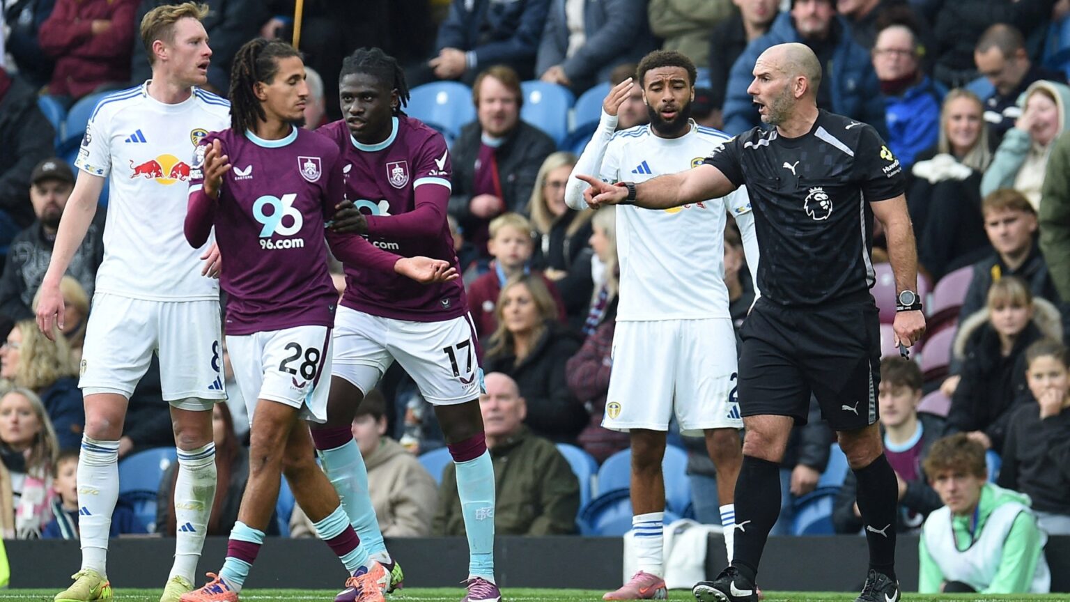 Burnley star Hannibal banned for FOUR games after ex-Man Utd ace spat at Leeds fans Burnley star Hannibal banned for FOUR games after ex-Man Utd ace spat at Leeds fans