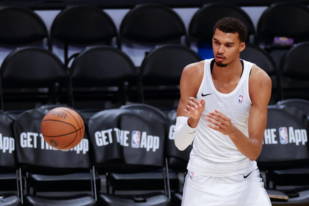 Spurs could get Victor Wembanyama back for Emirates NBA Cup semifinal game vs. Thunder on Saturday