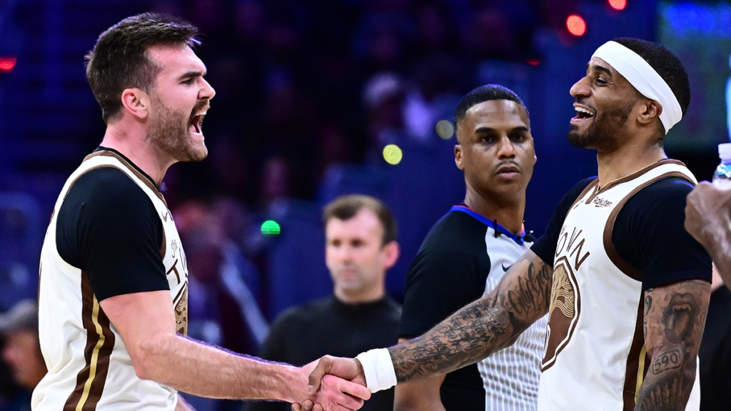 Steve Kerr epically quotes Pat Spencer in NSFW podium quip after Warriors’ win Steve Kerr epically quotes Pat Spencer in NSFW podium quip after Warriors’ win