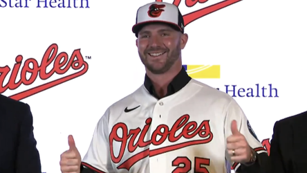 Former Mets first baseman Pete Alonso introduced by Orioles, explains why he chose Baltimore in free agency Former Mets first baseman Pete Alonso introduced by Orioles, explains why he chose Baltimore in free agency