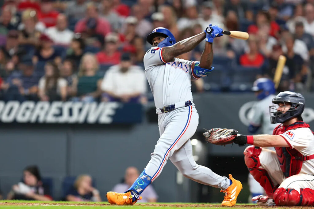 Phillies reportedly sign Adolis García to 1-year deal, essentially ending Nick Castellanos’ tenure with team