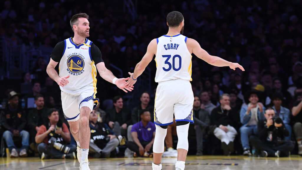 Steve Kerr reveals how Steph Curry’s return will impact Pat Spencer’s minutes