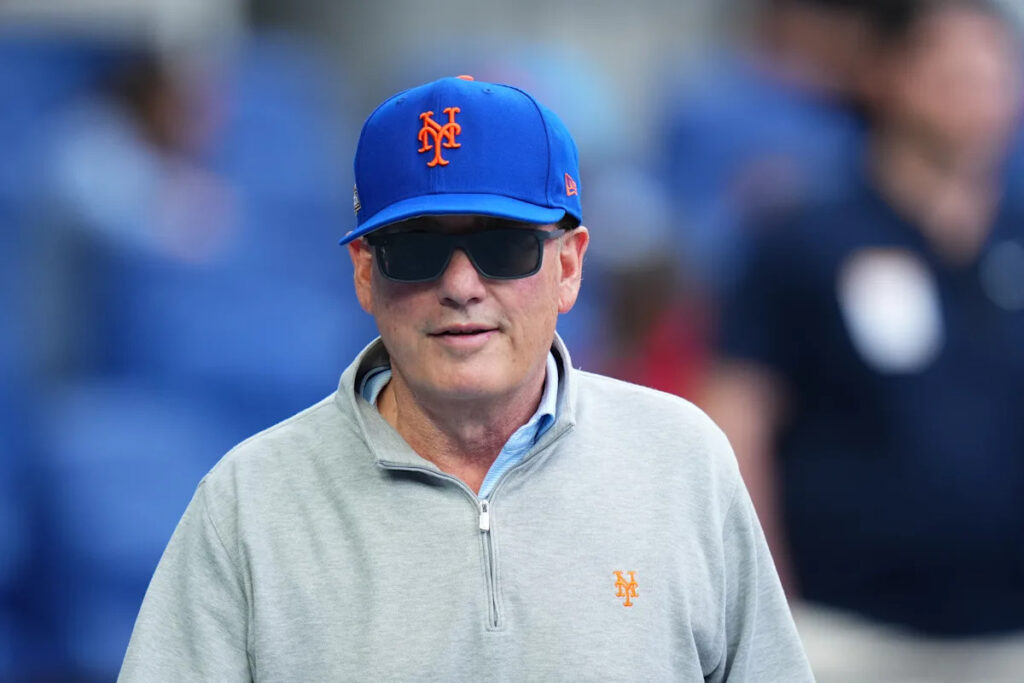Mets owner Steve Cohen says he understands why fans are frustrated after losing Pete Alonso, Edwin Díaz