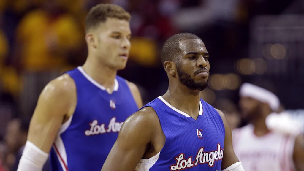 Blake Griffin on Clippers: ‘I’m just disappointed… I’m disappointed for Chris Paul’ Blake Griffin on Clippers: ‘I’m just disappointed… I’m disappointed for Chris Paul’