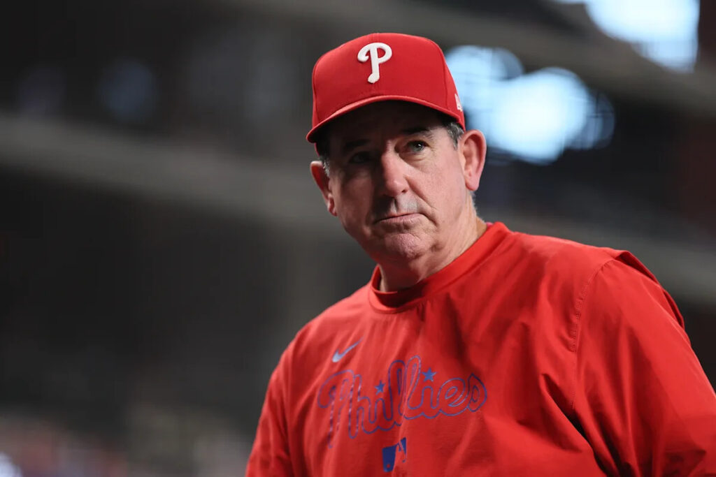 Phillies announce Rob Thomson extension through 2027 season after Kyle Schwarber re-signing