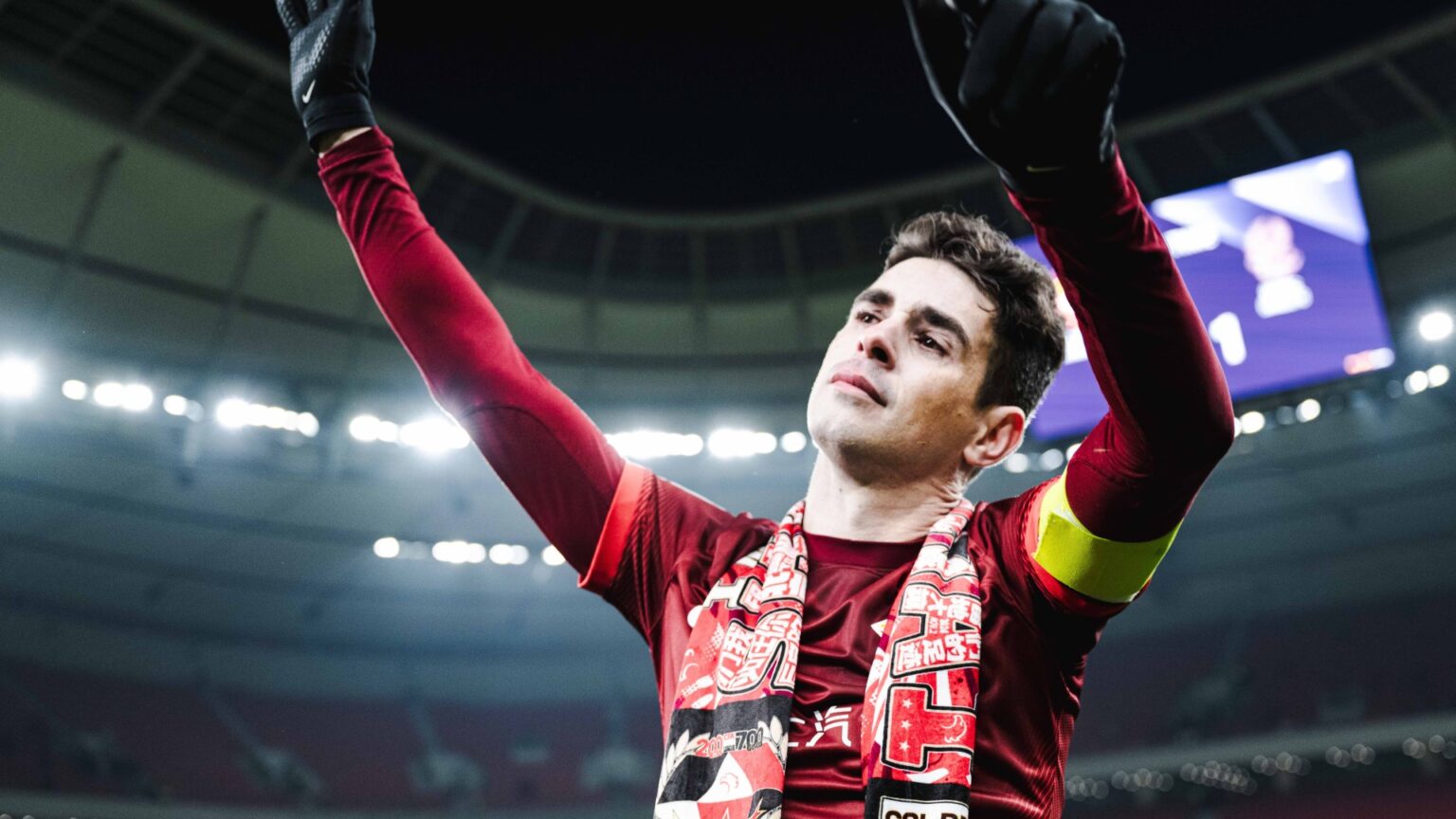 Ex-Chelsea star Oscar, 34, ‘to retire from football’ as heart condition identified following training ground collapse