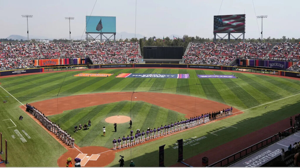 MLB finalizes 2-game series in Mexico City between Diamondbacks and Padres in April