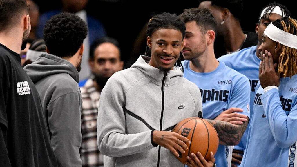 Rockets reportedly not interested in Ja Morant trade