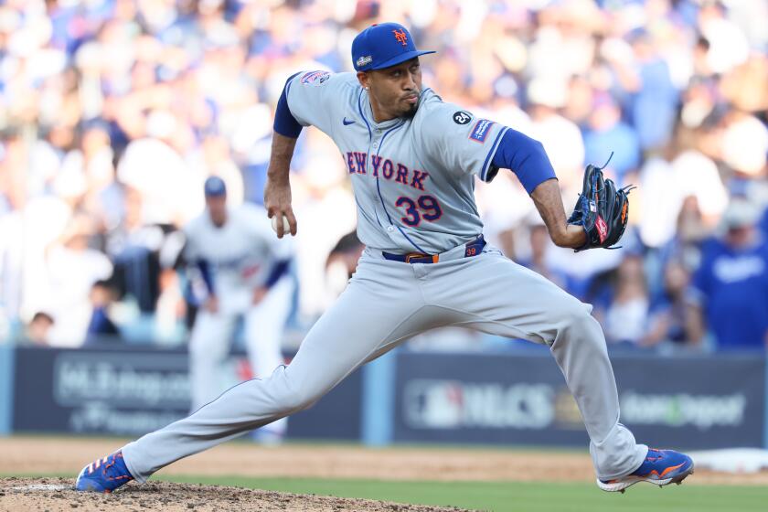 Analysis: Could Dodgers’ Edwin Díaz signing portend more big moves later this offseason? Analysis: Could Dodgers’ Edwin Díaz signing portend more big moves later this offseason?