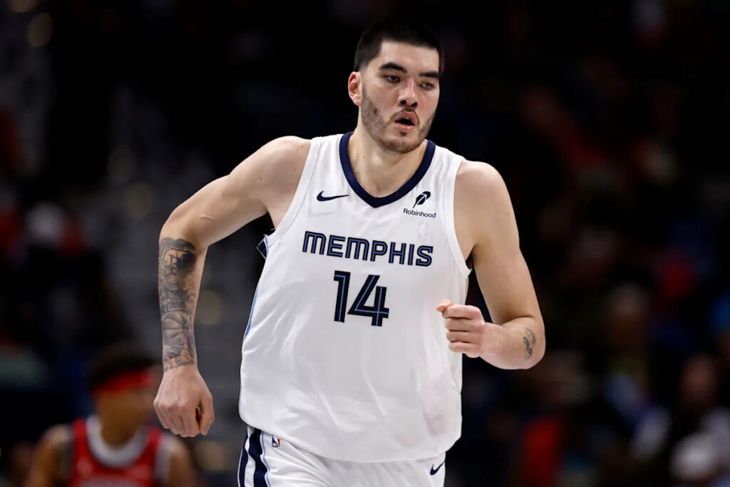 Grizzlies’ Zach Edey out with stress reaction in left ankle, will be reevaluated in 4 weeks