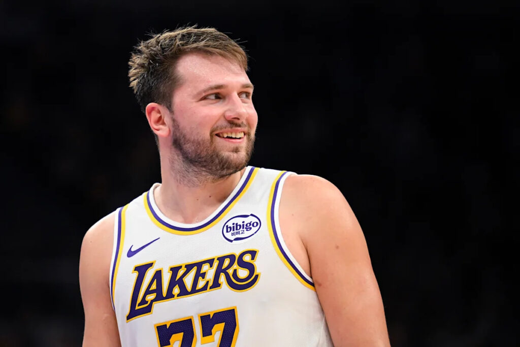 Luka Dončić announces birth of second child, could return Sunday for Lakers vs. 76ers