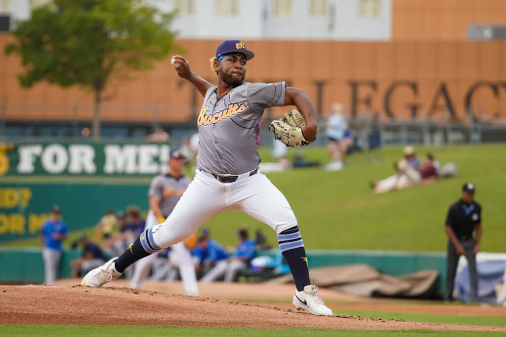 Phillies acquire hard-throwing Curet from Rays in prospect swap