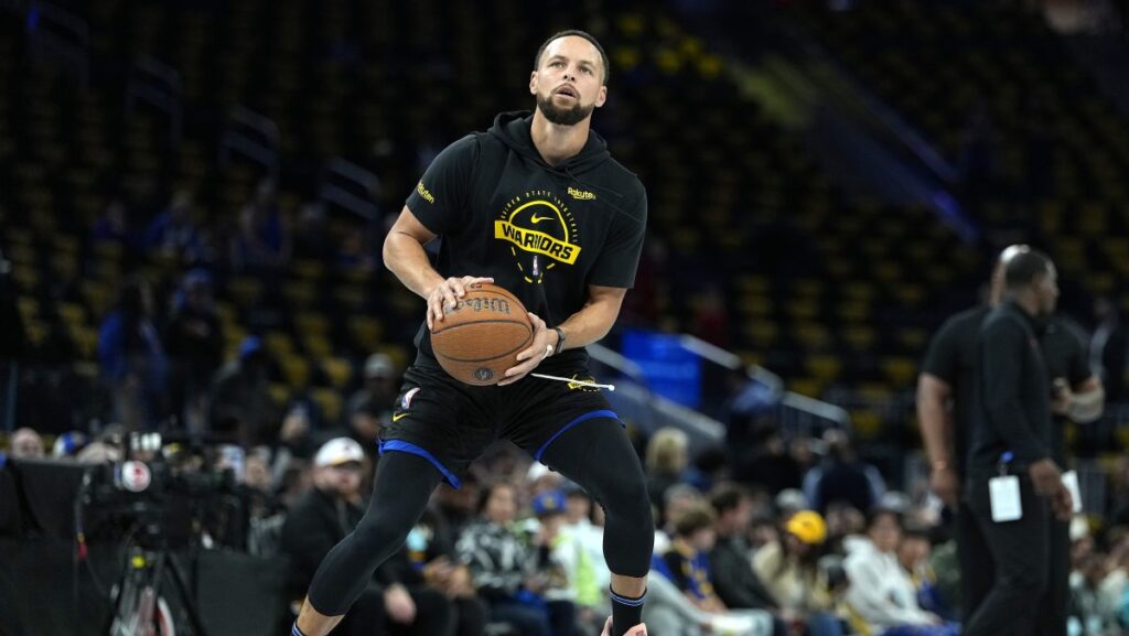 Steph Curry returns to Warriors practice, on track to play vs. Timberwolves