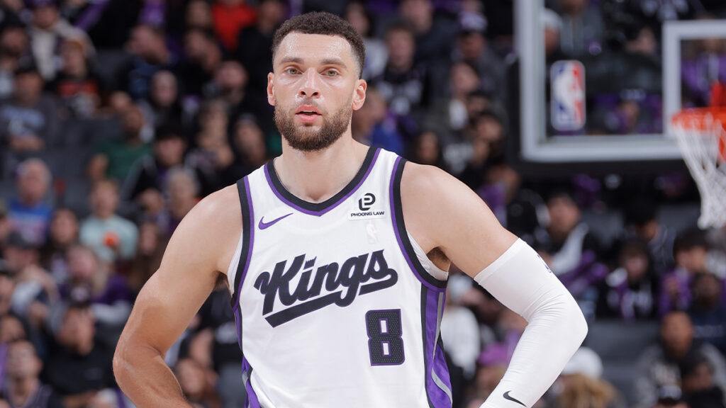 Bucks have ‘done due diligence’ on Kings star guard Zach LaVine, per report