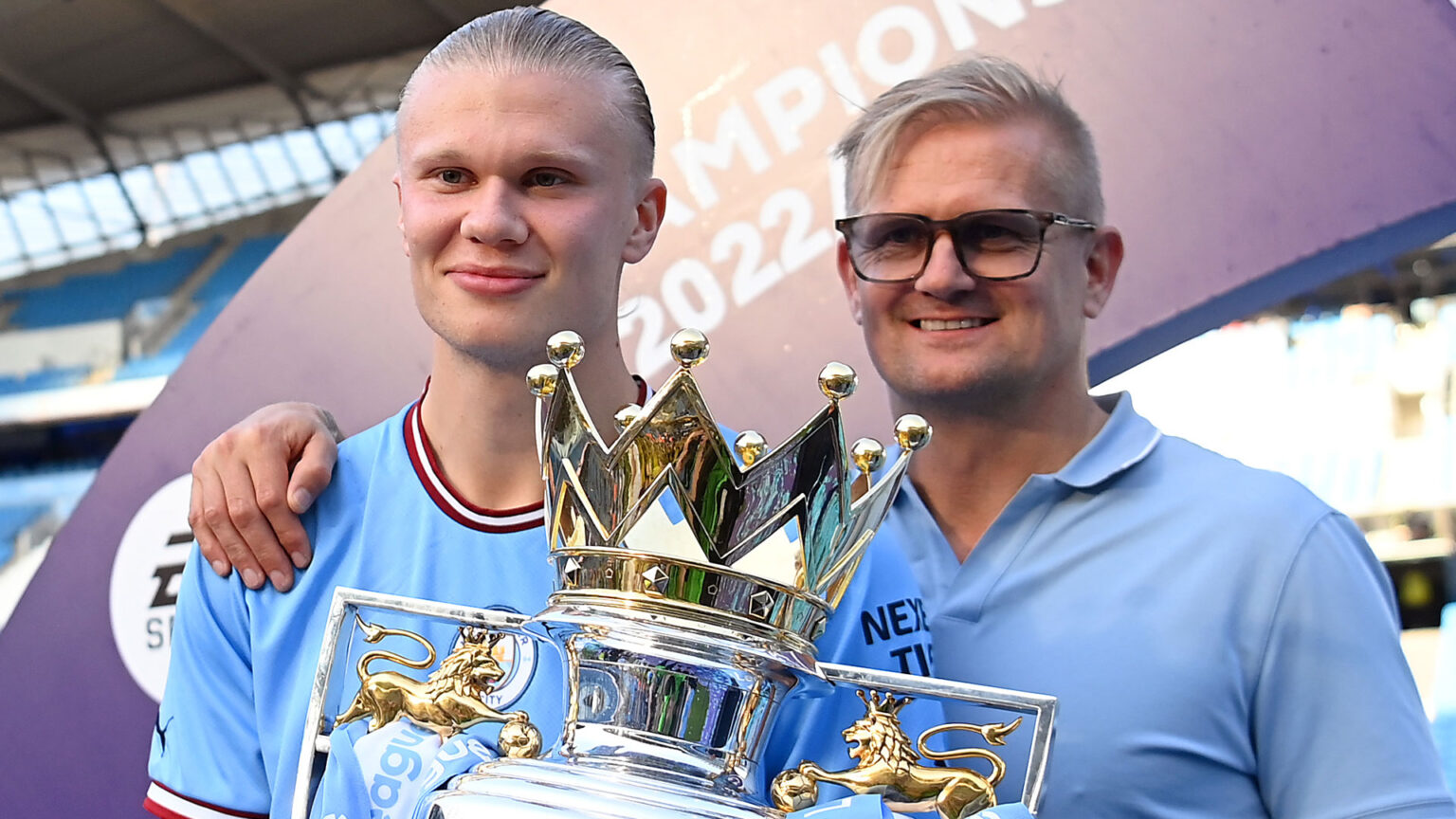‘His biggest dream’ – Erling Haaland reveals his dad tried to force him into completely different sport