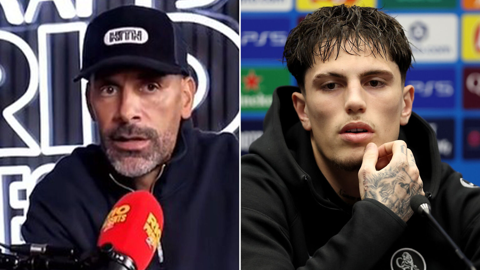 Rio Ferdinand backs Garnacho over controversial Man Utd exit as he urges Kobbie Mainoo ‘don’t waste your career’