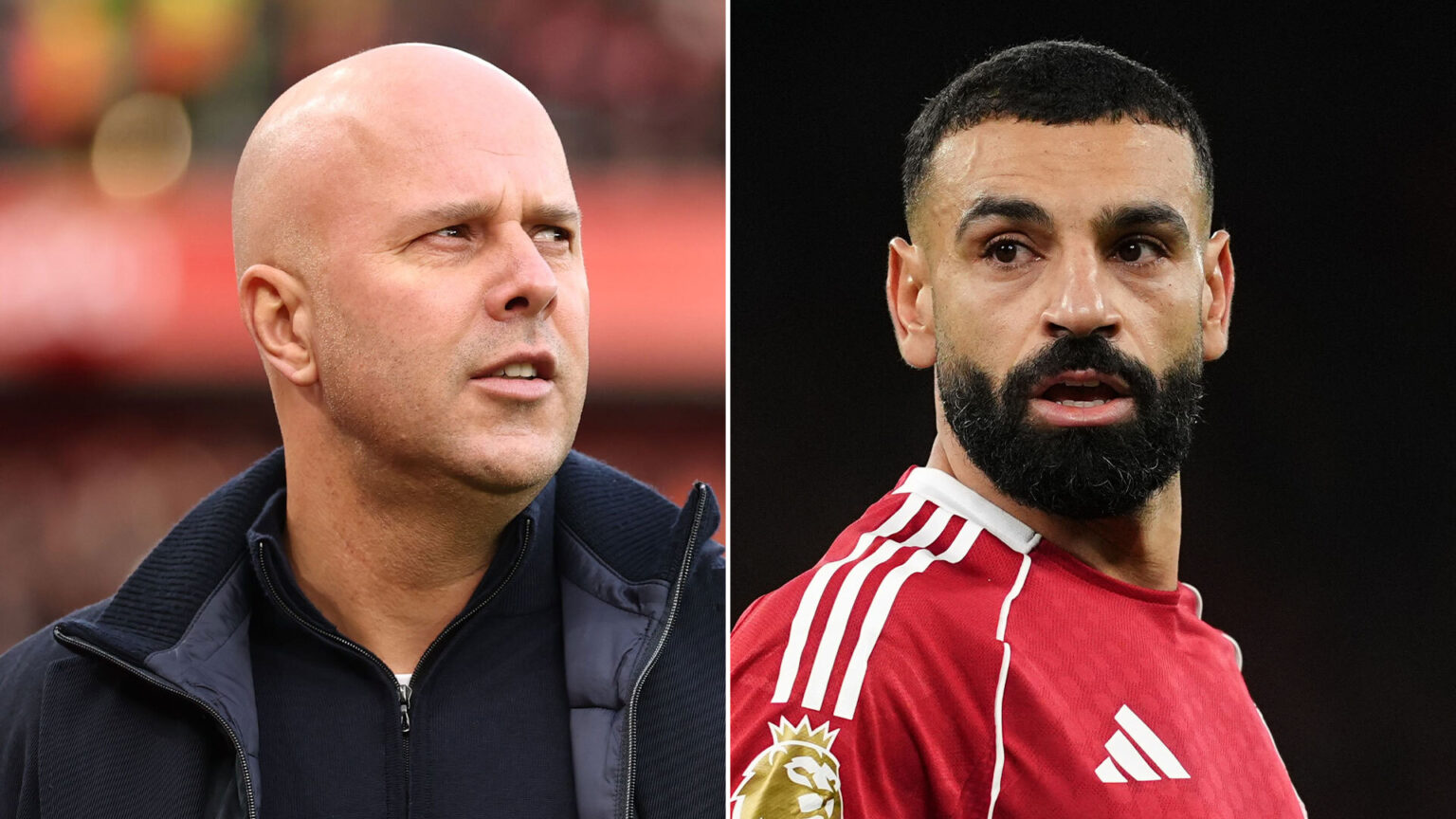 Arne Slot expects Mo Salah to STAY at Liverpool beyond January as manager reveals clear-the-air talks