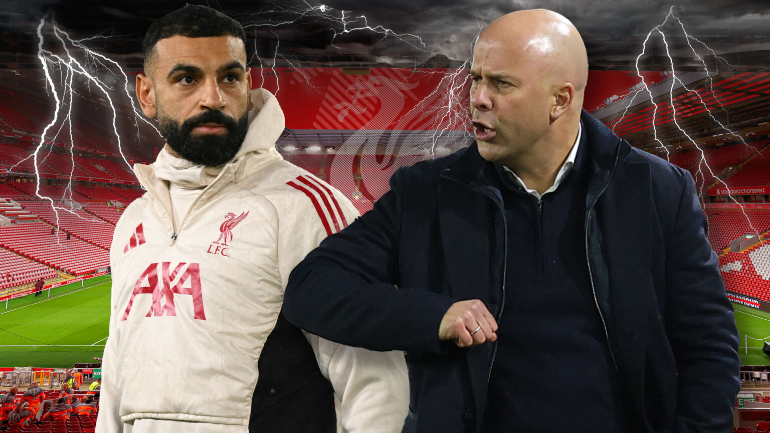 Mo Salah claims Liverpool want rid of him and accuses club of ‘throwing him under bus’ with Slot relationship broken Mo Salah claims Liverpool want rid of him and accuses club of ‘throwing him under bus’ with Slot relationship broken