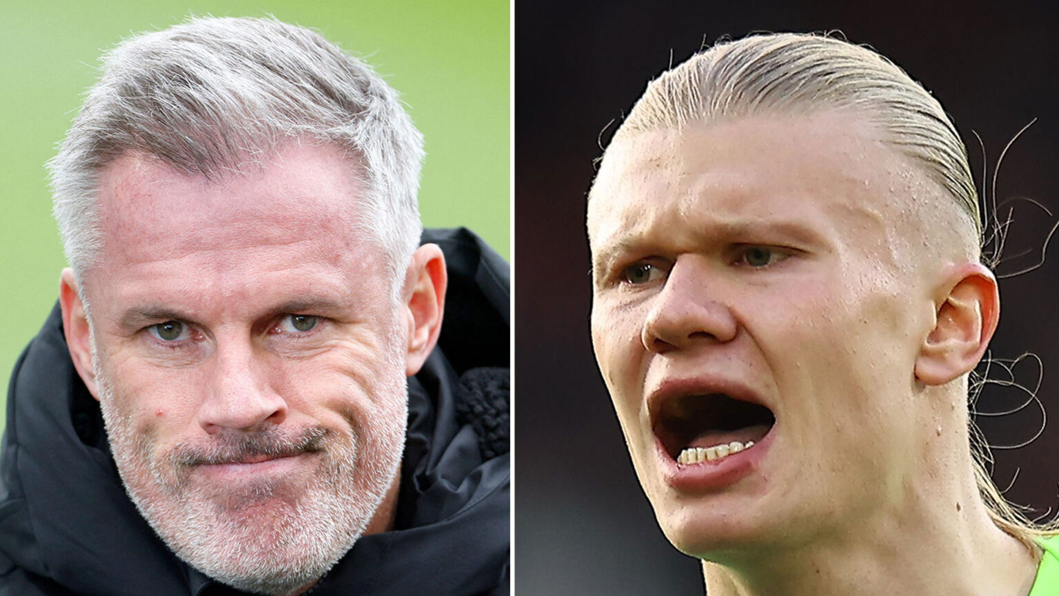 ‘Real worry’ – Arsenal should be wary of Man City star ‘coming back to the party’ rather than Haaland, says Carragher