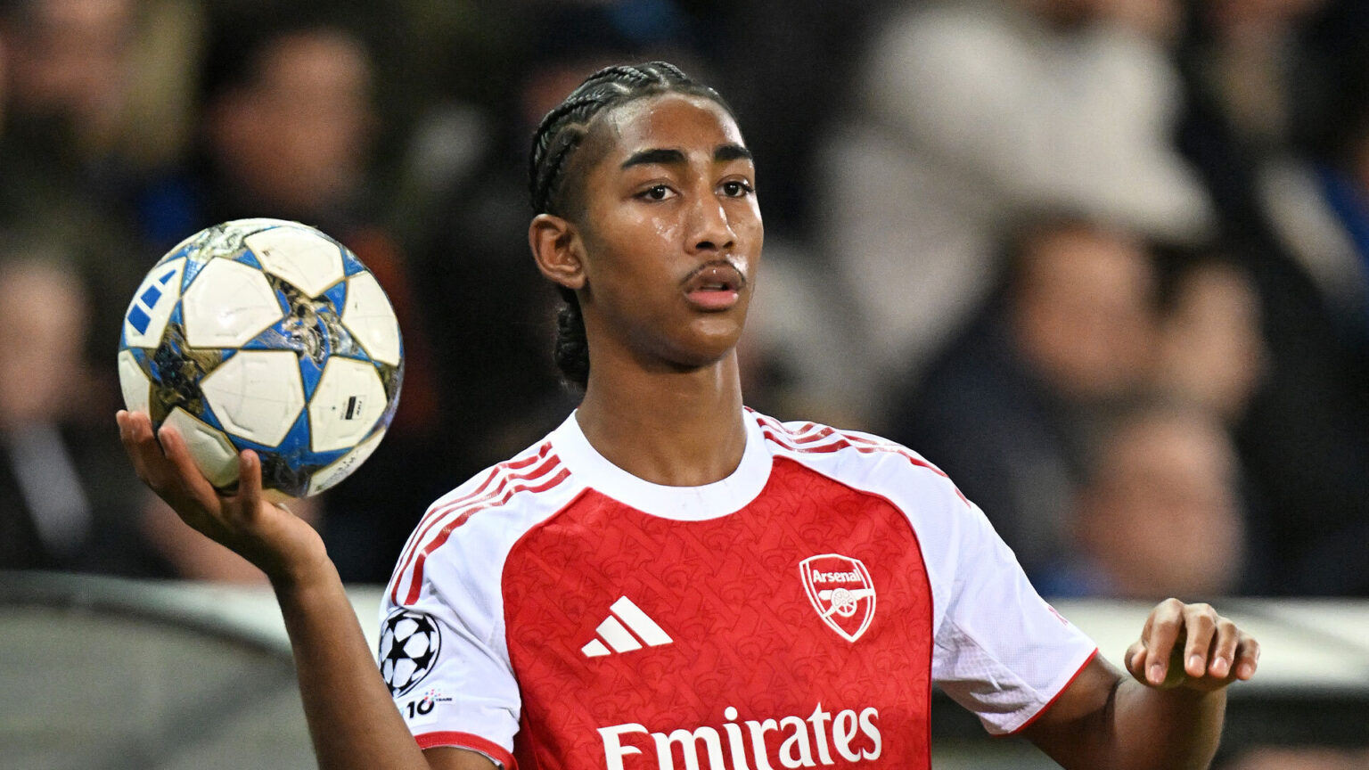 Arsenal wonderkid Marli Salmon, 16, becomes Arsenal’s fourth-youngest player in history as academy produces once again